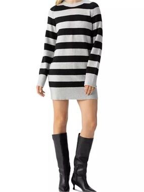 NWT Sanctuary So Soft Stripped Sweater Dress